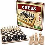 Star Chess Ahşap Satranç Oyunu Ay Yıldızlı Şah 30 X 30 Cm