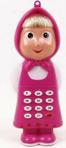 Star Pembe Kız Pilli Sesli Oyuncak Telefon