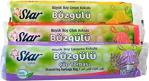 Star Plus (3 Adet) Lavanta - Limon - Çilek Kokulu Büzgülü Çöp Torbası Büyük Boy 120 Gr. 65X70 Cm.