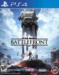 Star Wars Battlefront PS4