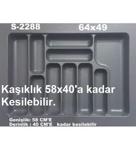 Starax Çekmece İçi̇ Kaşiklik 64 - 49 Cm