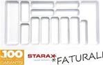 Starax Çekmece İçi Kaşıklık Beyaz - TÜM ÖLÇÜLER - ÜCRETSİZ KESİM