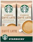 Starbucks Cafe Latte Premium Kahve Karışım 14 Gr X 10 Paket