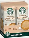 Starbucks Caffe Latte Sınırlı Üretim Premium Kahve Karışımı Seti 10'Lu