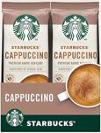 Starbucks Cappuccino Premium Kahve Karışımı 14 Gr X 10 Paket