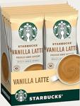 Starbucks Vanilla Latte Sınırlı Üretim Premium Kahve Karışımı Seti 10'Lu