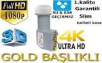 Starsat Dörtlü Lnb 4'Lü Gold Başlıklı Full Hd 1080 4K