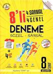 Startfen Yayınları 8. Sınıf 8' Lgs Deneme ( 4 Sarmal - 4 Genel )