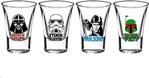 Starwars 4\'lü Shot Set