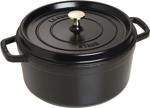 Staub Cocotte Döküm Tencere Siyah 26 cm