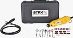 Staxx Power Germany 40 Parça Gravür Oyma Makinesi Dremel Taşlama Zımpara Kesme Seti Sfc40A