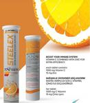 Steelex Stelex Vitamin C 1000 Mg + Çinko 15 Mg Efervesan 20 Efervesan Tableti