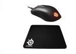 SteelSeries Rival 110 RGB Optik Kablolu Mouse + Qck Mousepad