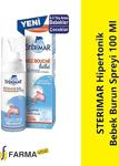 Sterimar Baby Hipertonik Blocked Nose Deniz Suyu 100 ml Burun Spreyi