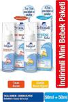 Sterimar Isotonic Baby Burun Spreyi 50Ml + Hipertonik Baby Burun Spreyi 50Ml