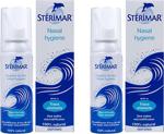 Sterimar Yetişkin Nasal Deniz Suyu 100 ml 2'li Paket Serum Fizyolojik