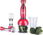 Sti̇levs Mago Plus El Blender Seti̇ Kirmizi - Si̇yah