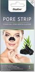 Stopever Charcoal Pore Strip Kömürlü 6'Lı Siyah Nokta Burun Plasteri