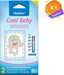 Stopever Cool Baby Ateş Düşürmeye Yardımcı Soğutucu Hidrojel Plaster - 1 Adet