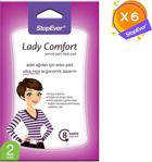 Stopever Lady Comfort Adet Ağr. Için Ped 6'Lı