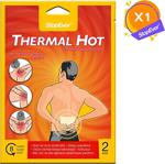 Stopever Thermal Hot Sıcak Terapi Flasteri - 1X2 Adet