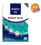 Stopever Well Tooth Kürdanlı Diş İpi - Nane Ferahlığı - 6X50 Adet