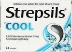 Strepsils Cool 24 Pastil