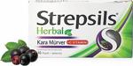 Strepsils Herbal Kara Mürver 16 Pastil