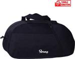 Strong Bag Unisex Siyah Büyük Boy Spor Çantası