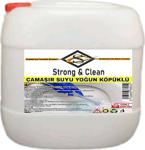 Strong & Clean Çamaşır Suyu Köpüklü 30 Kg - 30 Lt