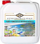 Strong&Clean Yüzey Temizleyici Okyanus Kokulu 5 Kg - Şeffaf