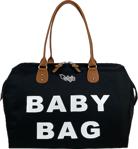 Stylo Baby Bag Tekli Anne Bebek Bakım Ve Kadın Çantası Siyah