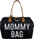 Stylo Mommy Bag Usa Anne Bebek Bakım Çantası Siyah