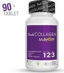 Suda Collagen Tip 1-2-3 Multiform 90 Tablet
