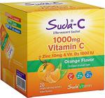 Suda Vitamin Sudac Orange 20 Sachet 1 Paket