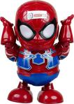 Suden Dance Hero Kırılmaz Oyuncak Robot Spiderman Örümcek Adam