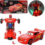 Suden E-Kids Cars Şimşek Mcqueen Robota Dönüşen Araba