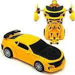 Suden Sarı Bambılbi Dönüşümlü Oyuncak Araba Robot