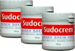 Sudocrem 250 gr 3'lü Bebek Bakım Kremi