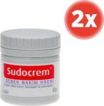 Sudocrem Bebek Bakim Pi̇şi̇k Kremi̇ 60ml 2\'li̇ Paket