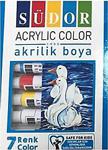 Südor Akrilik Boya Tüp 7x9 Ml