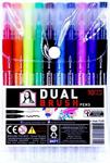 Sudor Fineliner Monalisa Dual+Brush 10 Renk Set