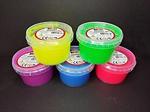 Südor Pofu Slime Fosforlu 5 Renk 5X200 Gr