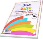 Südor San Renkli Fotokopi Kağıdı 100 Lü Pastel San702