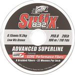 Sufix 832 Advanced Superline Braid Örgü Olta İpi Misinası, 0.28 Mm, 22.8 Kg Çekme Kapasitesi, 100 Metre, Az Görünür Yeşil