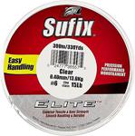 Sufix Elite Monofilament Olta Misinası, Clear, 0.35 Mm 10.3 Kg 300 M