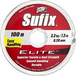 Sufix Elite Monofilament Olta Misinası, Low Vis Yeşil, 0.20 Mm 3.3 Kg 100 M