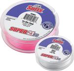 Sufix Süper 21 Fluorocarbon Misina Pink 0.28Mm - 50Mt - 6.5Kg,