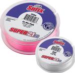 Sufix Süper 21 Fluorocarbon Olta Misinası - 0.18 mm - 2.9KG - 50MT - Pembe