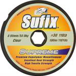 Sufix Supreme Monofilament Olta Misinası, Clear, 0.90 mm 50 Kg 100 m